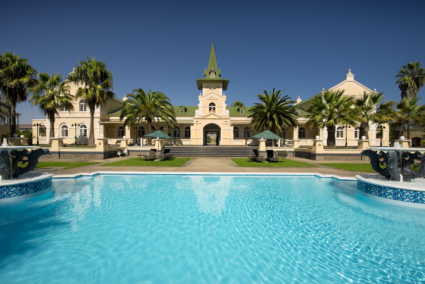 Swakopmund Hotel & Entertainment Centre Eksteriør bilde