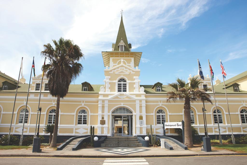 Swakopmund Hotel & Entertainment Centre Eksteriør bilde